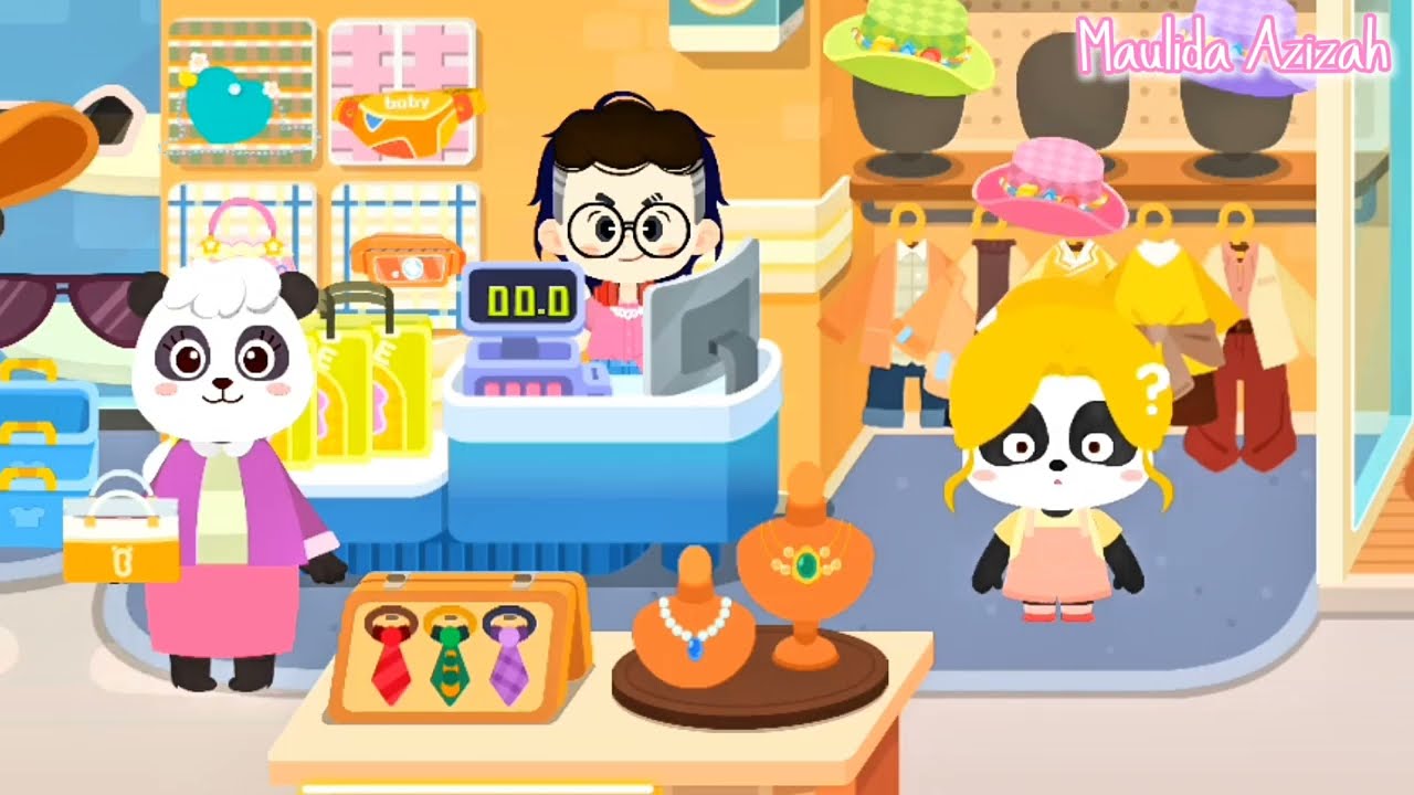 Baby Bus; 😭😭 Miumiu Selalu Kena Marah Ibu | Ibu Miumiu Seperti Ibunya Sinchan!😡😡