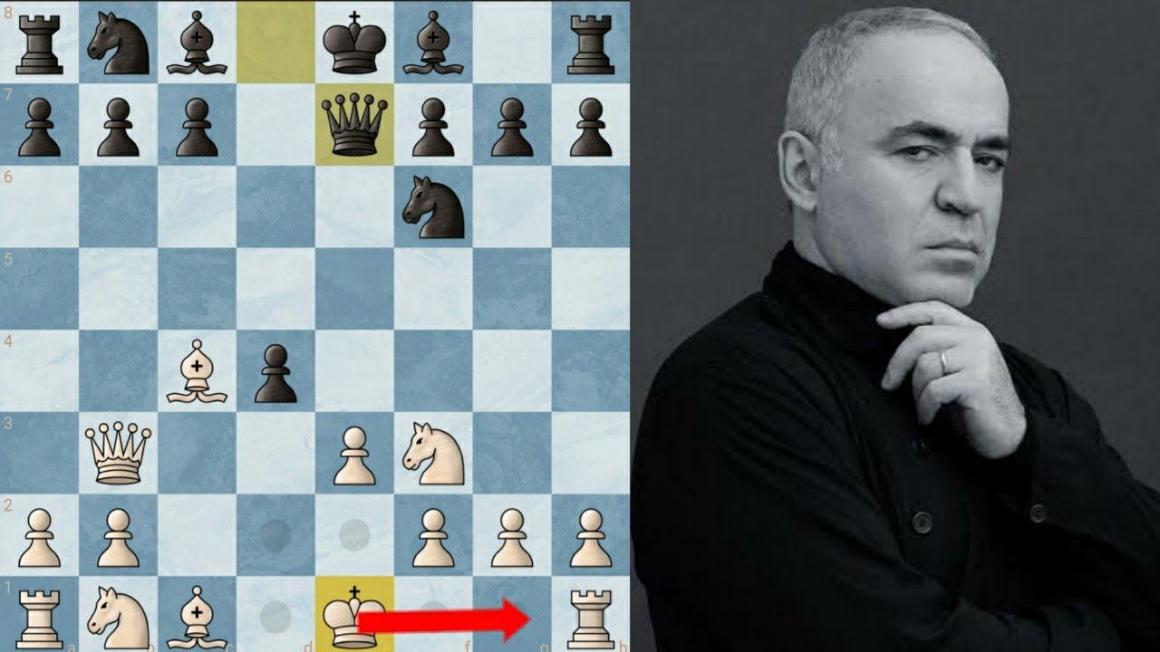 Chess: Garry Kasparov loses in seven moves as comeback proves a