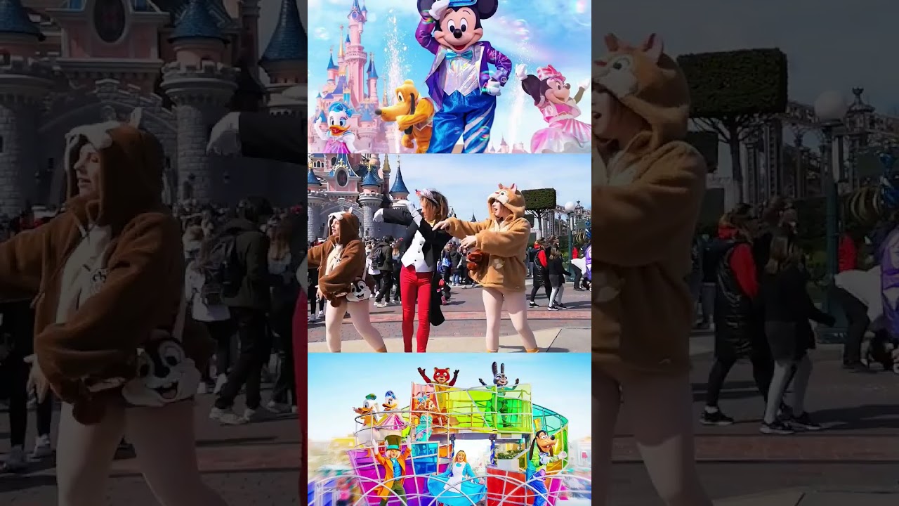 Dream and Shine Brighter : Dance #dlp #dlp30 #readyfortheride #disneybound #dreamandshinebrighter