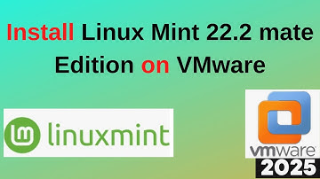 🔥 How to Download & Install Linux Mint 22.2 (Zara) MATE Edition on VMware | Step-by-Step Guide 💻🔥