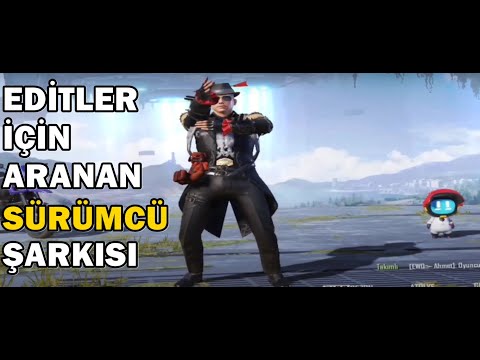 PUBG SÜRÜMCÜ ŞARKISI , SÜRÜM BÖYLE ATILIR ! GÖKBÖRÜ Pubg Mobile