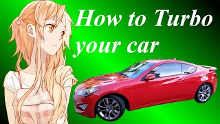✓ How to Turbo a 3.8L Genesis Coupe - Part 4 3 8 Genesis Coupe Gets More Turbo Parts