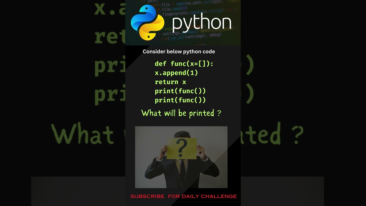 Python Code Challenge 