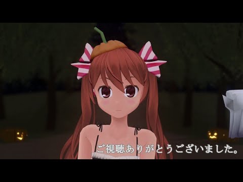 【MMD艦これ】リベッチオでHappy Halloween【カメラ移動・字幕有】(1080p_60fps)