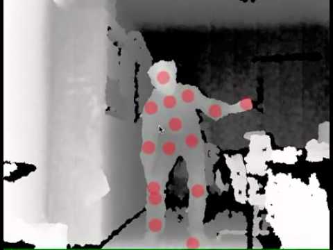 Kinect 人間ピアノ