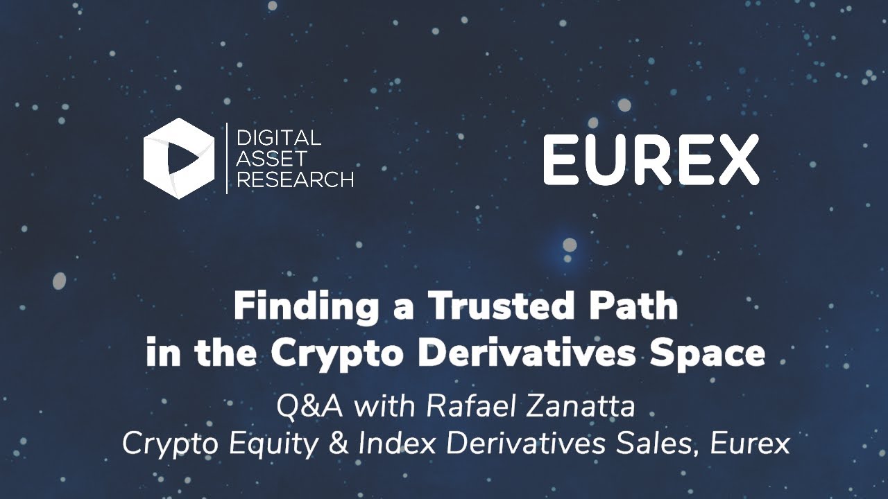 Finding a Trusted Path in the Crypto Derivatives Space: Q&A with Eurex