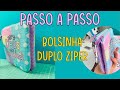 Bolsinha Duplo Ziper P