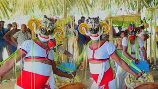 යක්කු ගස් නගිනවා දැක්ලා තියන්වාද Gara Devil Sir Lanka traditional dancing