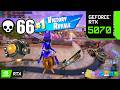 66 Elimination Solo vs Squads WINS RTX 5070 Full Gameplay (Fortnite Chapter 7 Season 2)!