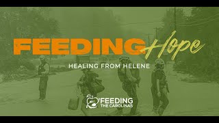 One Month Out: Healing from Helene