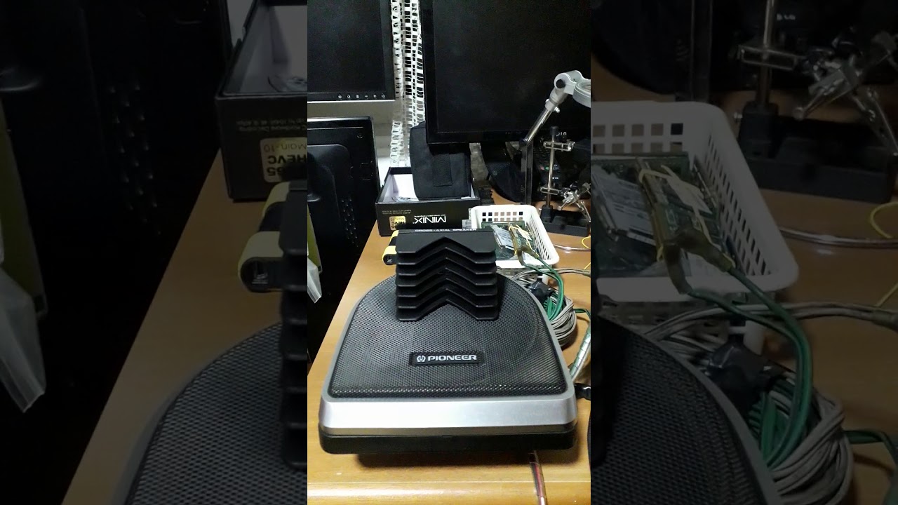 Pioneer vintage TS-1600 car speakers and KEX Car radio cassete Test -  YouTube