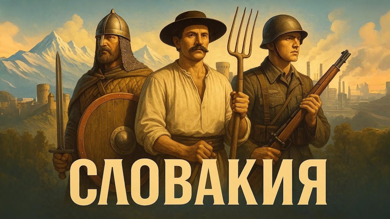 ИСТОРИЯ НА НОЧЬ: СЛОВАКИЯ — НАРОД, КОТОРЫЙ ВЫЖИЛ ТЫСЯЧЕЛЕТИЕ БЕЗ СВОЕГО ГОСУДАРСТВА