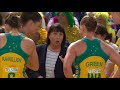 NWC2015 Day 3 #AUS v #NZL match highlights