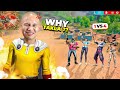 I Became One Punch Man Saitama In Free Fire Tonde Gamer 