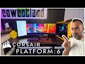 Platform6 le plus beau mais aussi le plus cher des bureaux corsair 