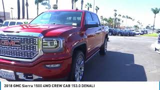 2018 GMC Sierra 1500 SIGNAL HILL, LONG BEACH, SEAL BEACH, LAKEWOOD, CARSON TJG238553