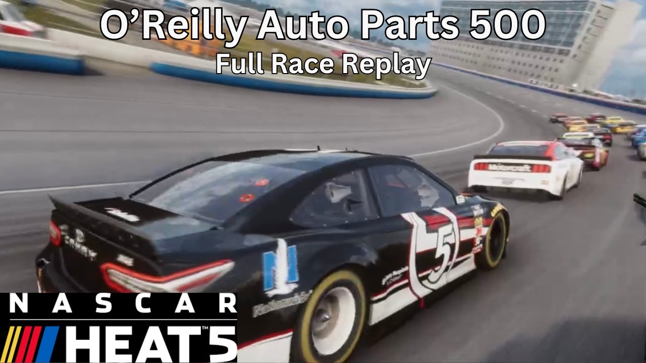 O'Reilly Auto Parts 500 Full Race Replay - YouTube