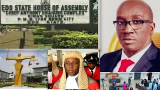 GOV OKPEBHOLO MOVES TO GIVE J'USTICE TO APC S'ACKED L'AWMAKERS | SEE DETAILS | PLS SHARE WIDELY