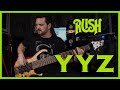 Felipe Andreoli - Rush - YYZ [Bass Cover]