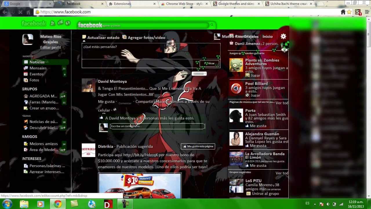 Como poner una foto en el fondo del facebook 79 Como poner una foto en el fondo del facebook 55