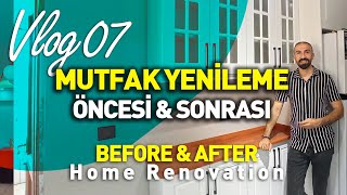 YENİ MUTFAK DEKORASYONU / BATIKENT MUTFAK TADİLATI / MUTFAK YENİLEME / MUTFAK TURU 2022