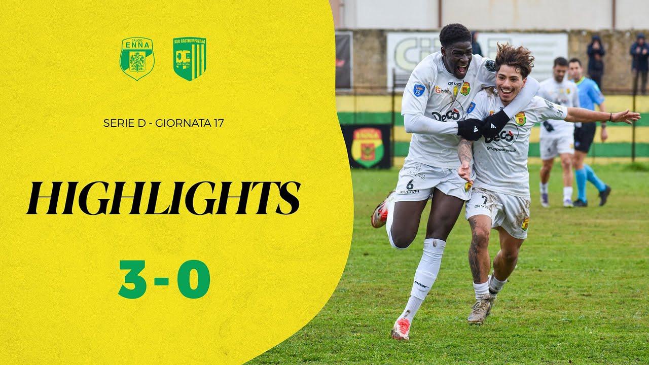 Enna-Castrumfavara: gli highlights