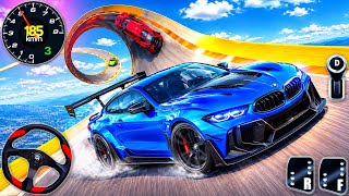 Super GT Car Stunt Superhero Driving - Impossible Car Mega Ramp Racing 3D  screenshot 4