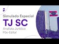 Simulado Especial TJ SC – Analista Jurídico – Pós-Edital – Correção