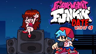 Friday Night Funkin - V.s. Girlfriend Full Week - Date With Gf Fnf Mods