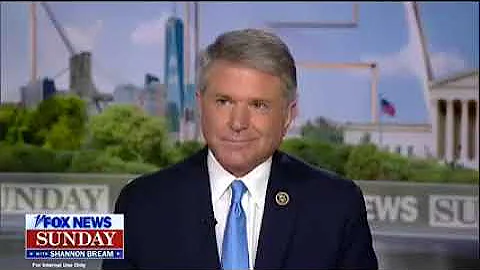 McCaul on Fox News Sunday Discussing Foreign Policy, Blinken Testimony, TikTok Security Threat