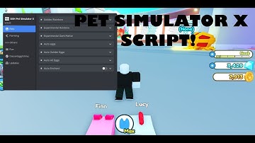 OP  ROBLOX  PET SIMULATOR SCRIPT! AUTO FARM GAMEPASS SKIP HATCH AND MORE *PASTEBIN* (NOTPATCHED)2021