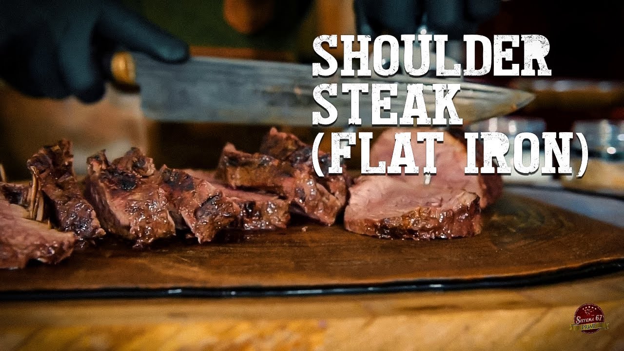 Sistema 67 Prime Shoulder Steak Flat Iron 09 YouTube