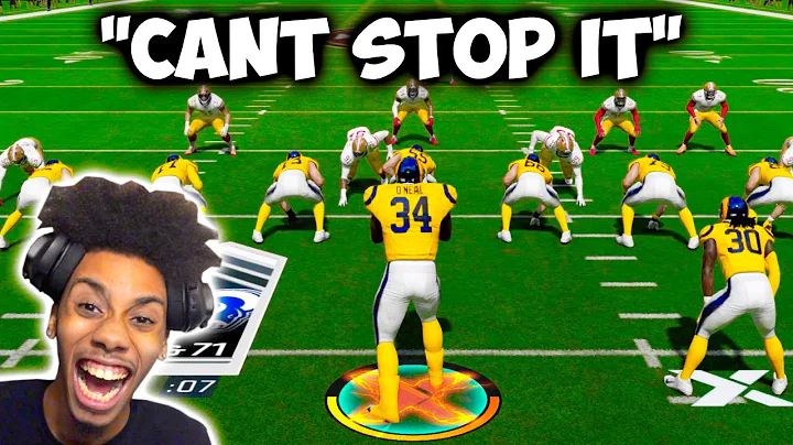 I Used Shaquille O'Neal At Quarterback And This Gu...