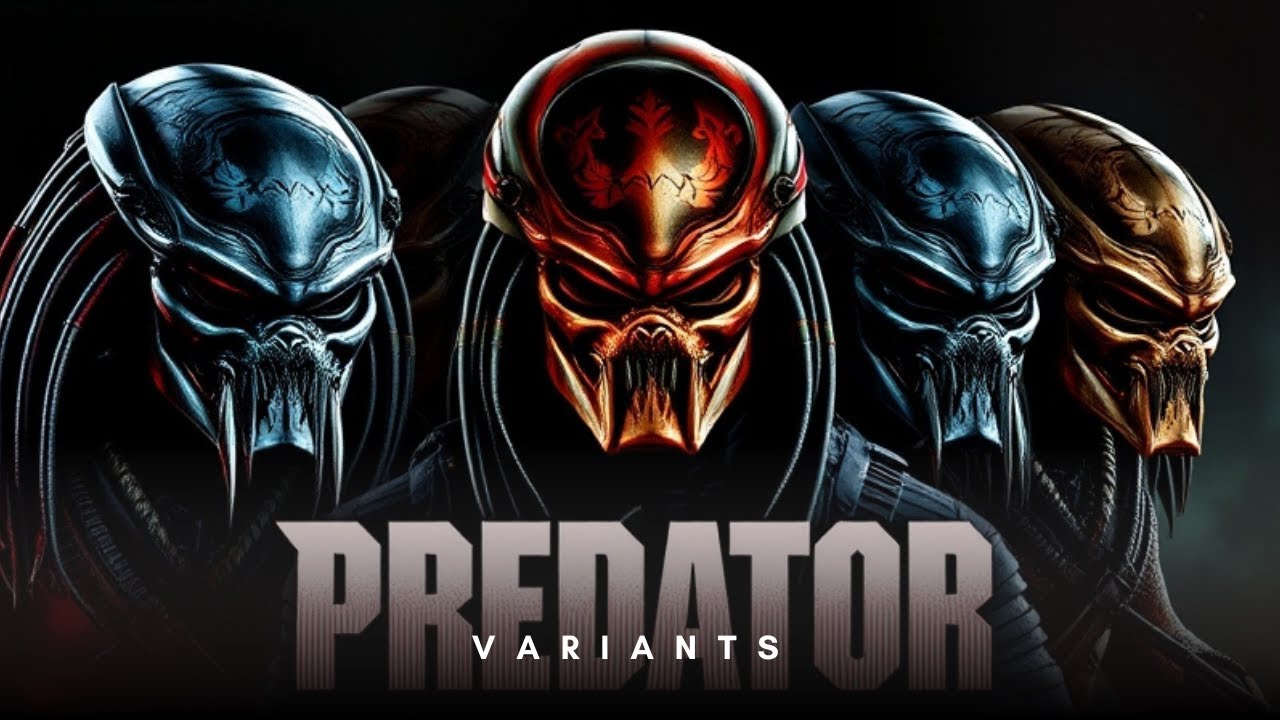 How to identify the different Yautja Sub-Species