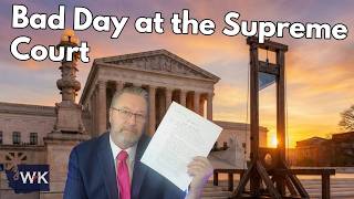 Yesterday's Carnage at the Supreme Court
