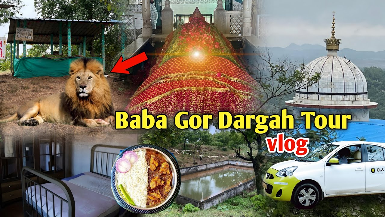 Baba Gor Dargah Full Tour Vlog | Kaise Pahunche? | Ziyarat, Room & Complete Guide