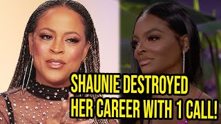 Shaunie O'Neal EXPOSED HYOCRACY Of Brooke Bailey