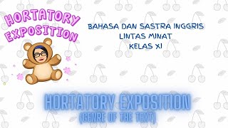 Analytical Exposition Text: Bahasa Inggris kelas 11