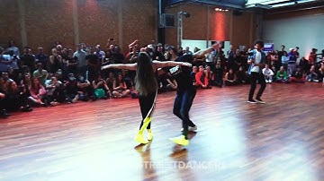 Sinead Harnett - Unconditional (Acoustic) - Sunday Zouk Demo @ BDF 2022 ft.  William + Paloma