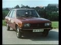 Autotest 1979  peugeot 305