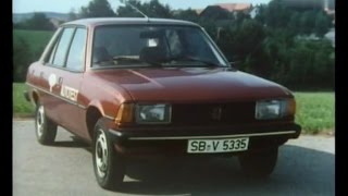 Autotest 1979 - Peugeot 305