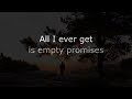 Eric steckel  empty promises lyrics