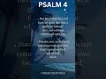 #Psalm4  #SleepInPeace #EveningPrayer  #BibleVerse