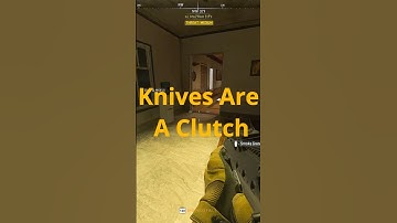Knives Are A Clutch  #cod #warzone #coddmz #warzone3 #blackops6 #dmz