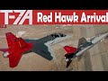 B-Roll of the T-7A Red Hawk during production, test, and flight in various stages of development.