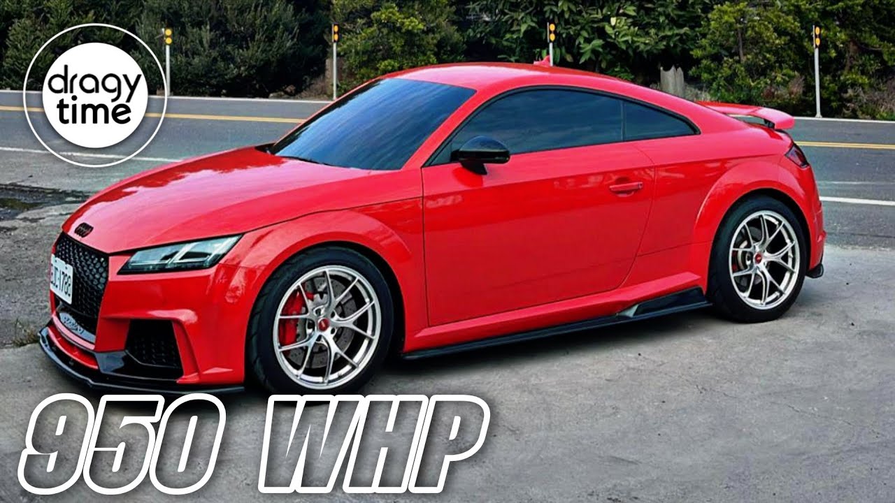 950 WHP Audi TT RS 8S Big Turbo | Acceleration from 100-200 200-250 Km/h & 60-130 100-150 mph