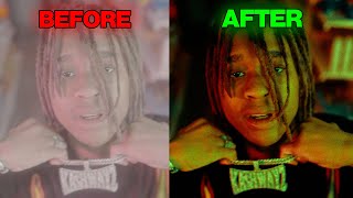 how i COLOR GRADE music videos (Premiere Pro) EASY Color Correcting Workflow Tutorial