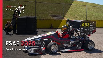 FSAE 2025 Competition - Day 2
