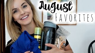 AUGUST FITNESS FAVORITES