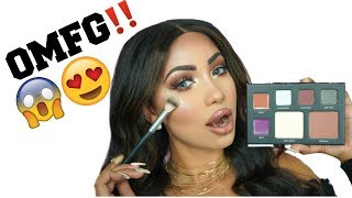 EASY NATURAL MAKEUP & FULL GLAM MAKEUP TUTORIAL + HUGE ANNOUNCEMENT  | Melly Sanchez